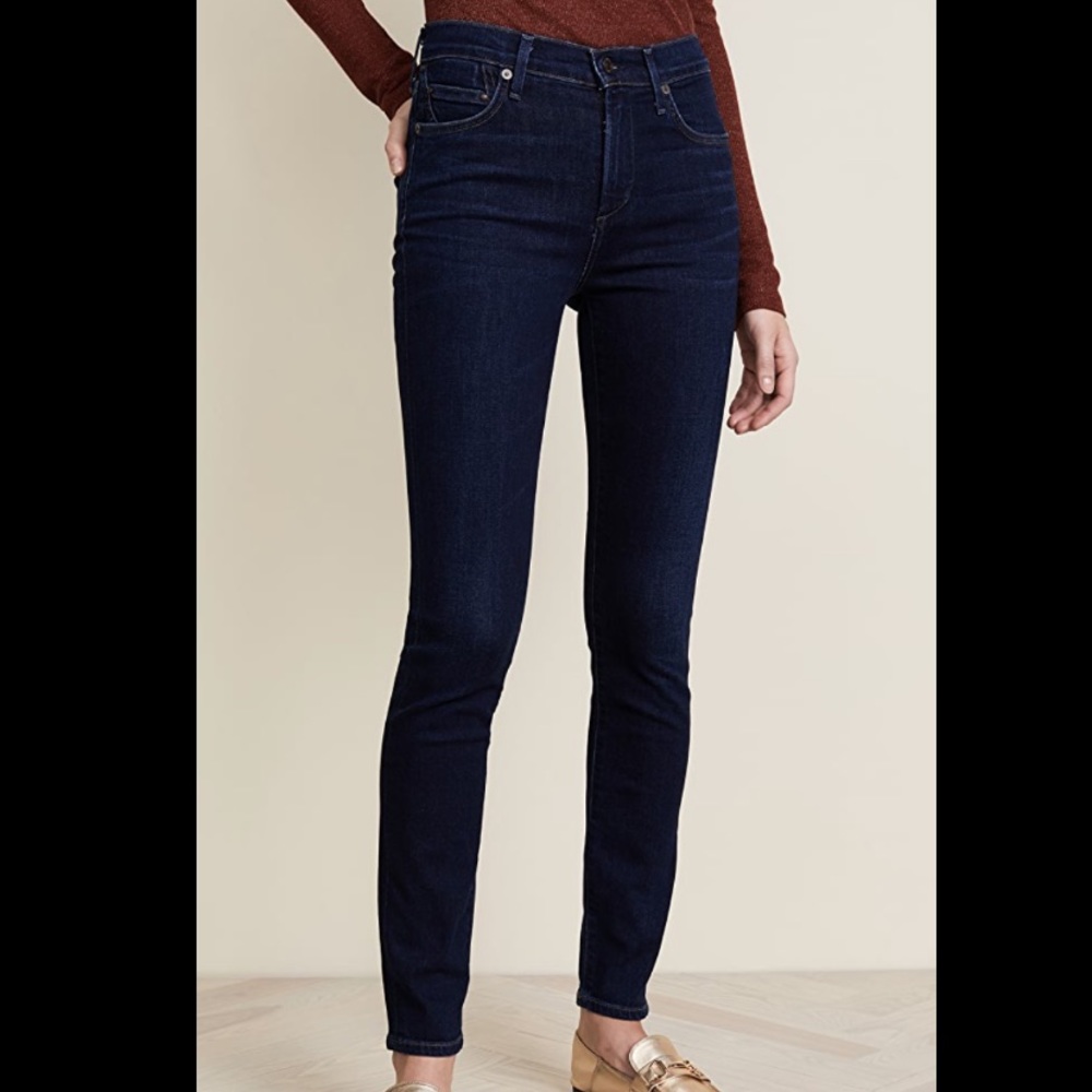 Citizens of Humanity Rocket High Rise Skinny Jean